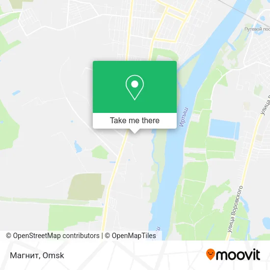 Магнит map