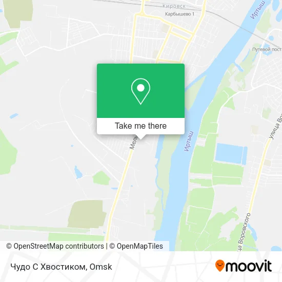 Чудо С Хвостиком map