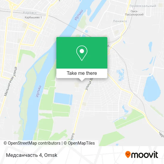 Медсанчасть 4 map