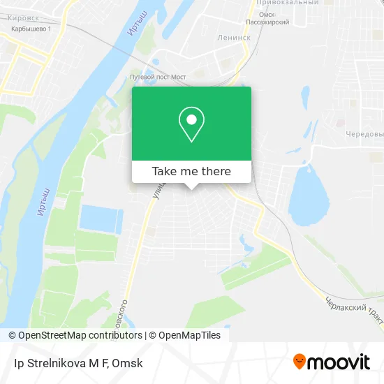 Ip Strelnikova M F map