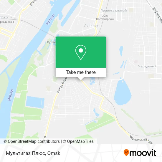 Мультигаз Плюс map
