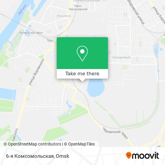 6-я Комсомольская map