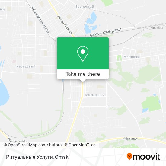 Ритуальные Услуги map
