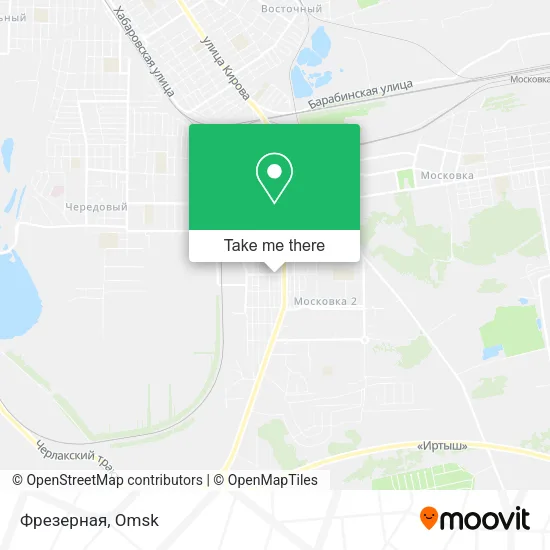 Фрезерная map