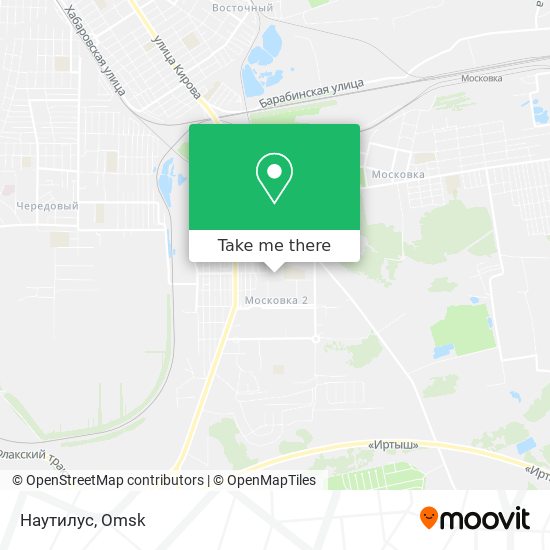 Наутилус map