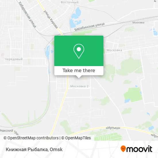 Книжная Рыбалка map