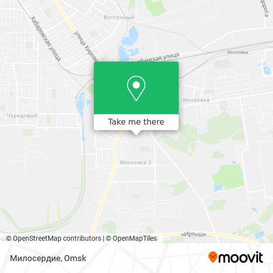 Милосердие map