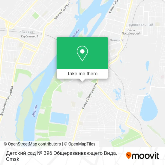 Детский сад № 396 Общеразвивающего Вида map