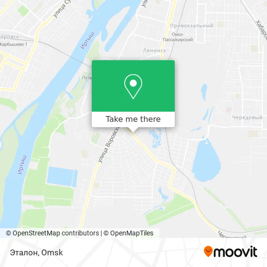 Эталон map