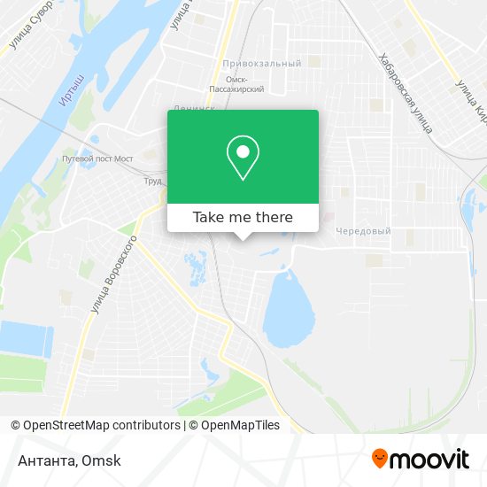 Антанта map