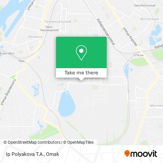 Ip Polyakova T.A. map