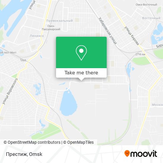 Престиж map