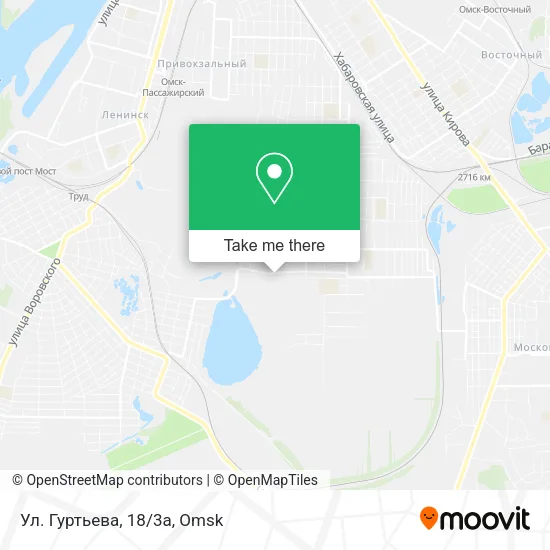 Ул. Гуртьева, 18/3а map