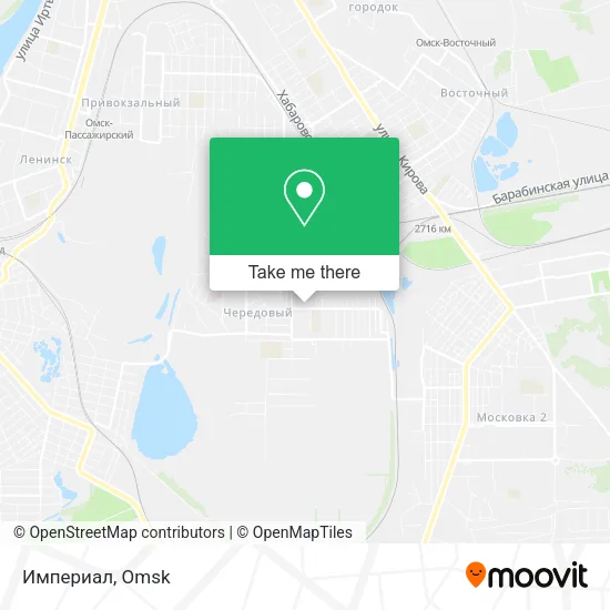 Империал map