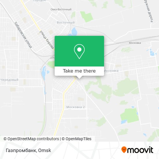 Газпромбанк map