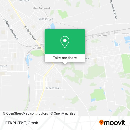 ОТКРЫТИЕ map