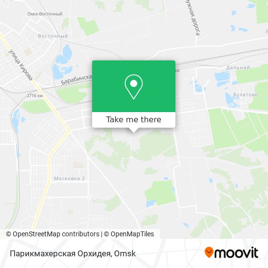 Парикмахерская Орхидея map