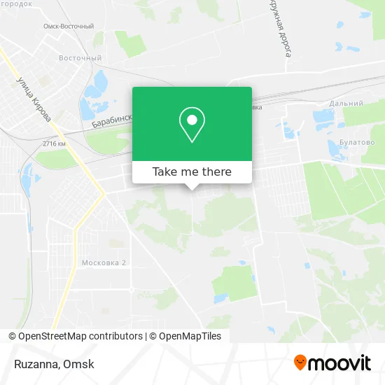 Ruzanna map