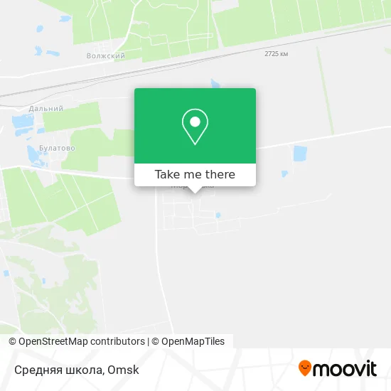 Средняя школа map