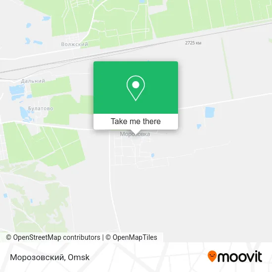Морозовский map