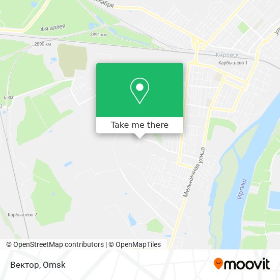 Вектор map