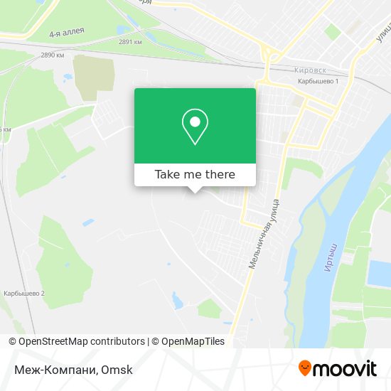 Меж-Компани map