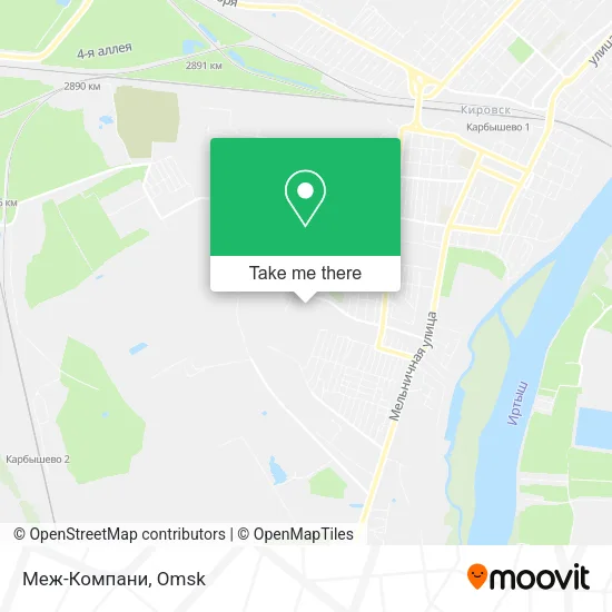 Меж-Компани map