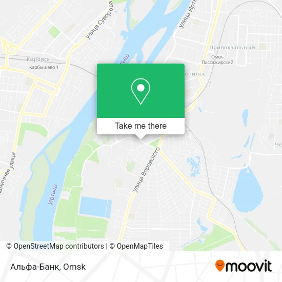 Альфа-Банк map