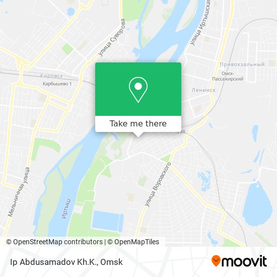 Ip Abdusamadov Kh.K. map