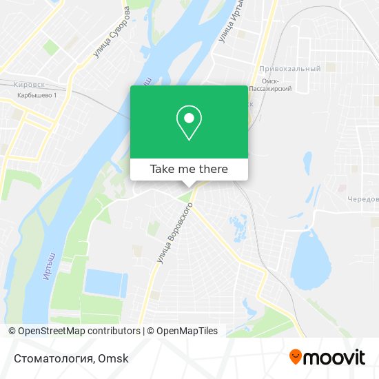 Стоматология map