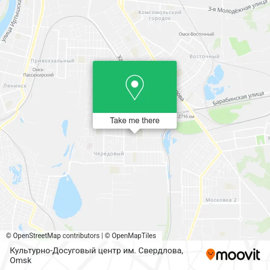 Культурно-Досуговый центр им. Свердлова map