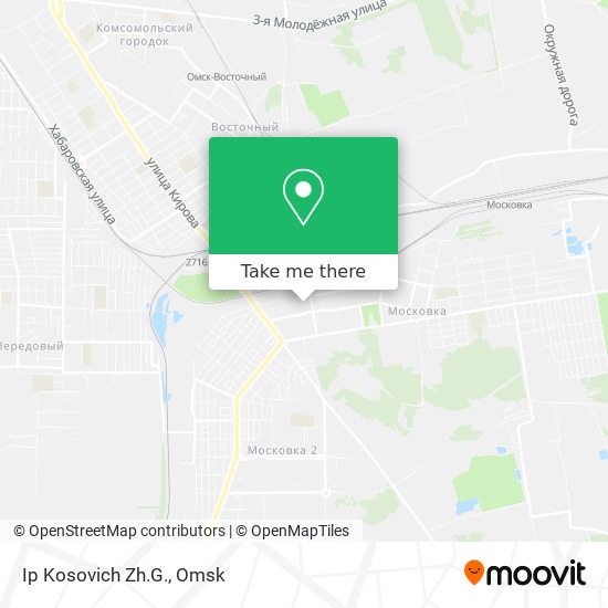 Ip Kosovich Zh.G. map