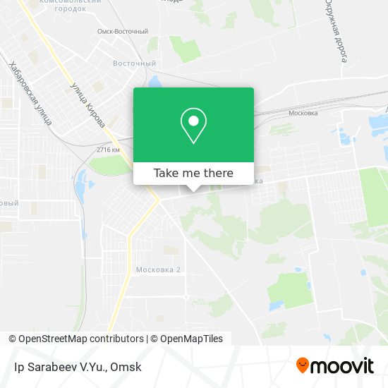 Ip Sarabeev V.Yu. map