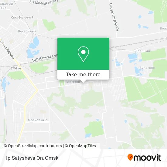 Ip Satysheva On map