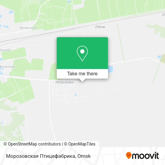 Морозовская Птицефабрика map