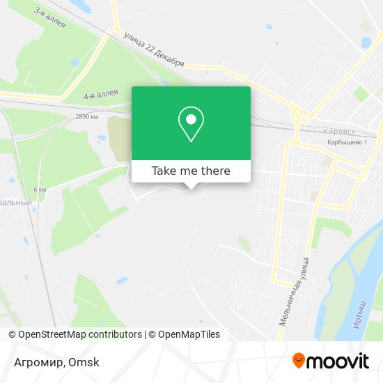 Агромир map