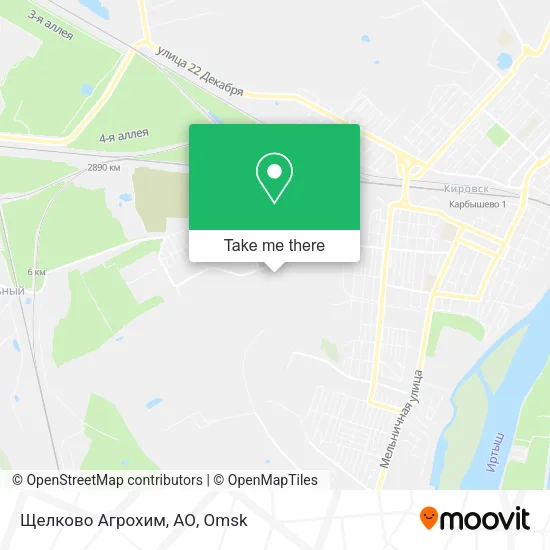 Щелково Агрохим, АО map