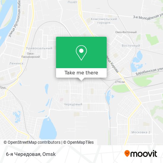 6-я Чередовая map