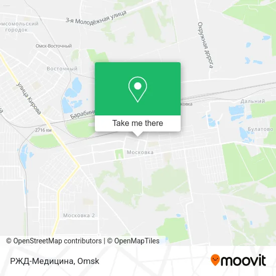 РЖД-Медицина map