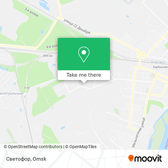 Светофор map