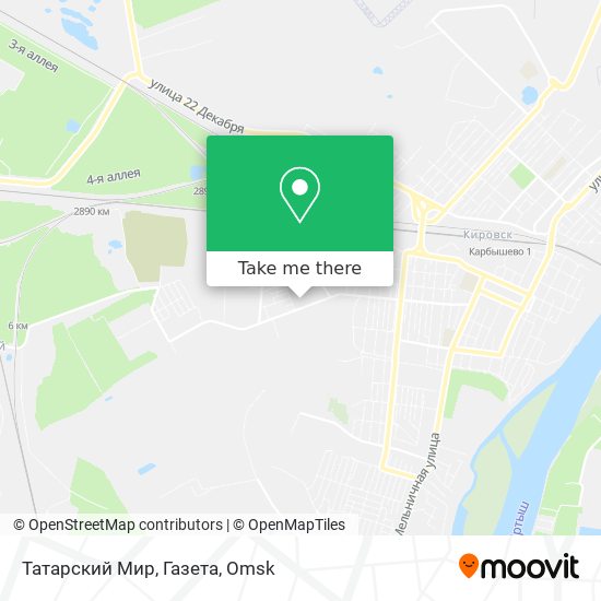 Татарский Мир, Газета map