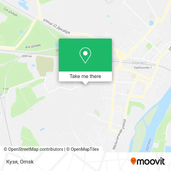 Кузя map