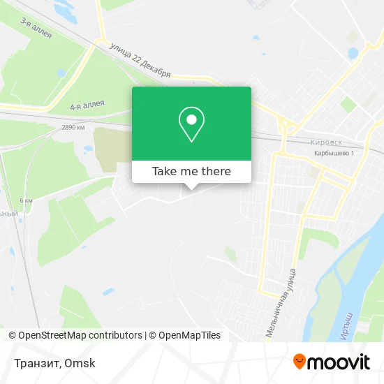 Транзит map