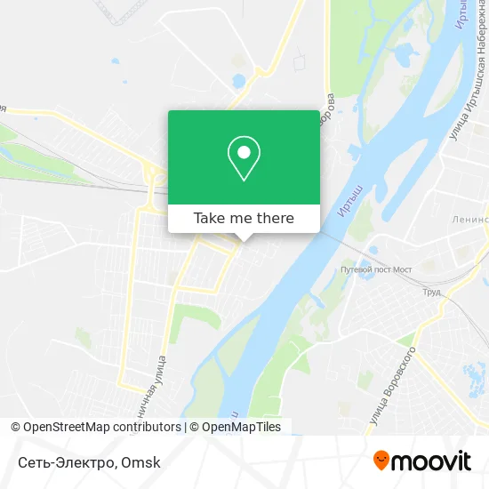 Сеть-Электро map