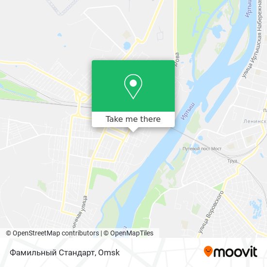 Фамильный Стандарт map