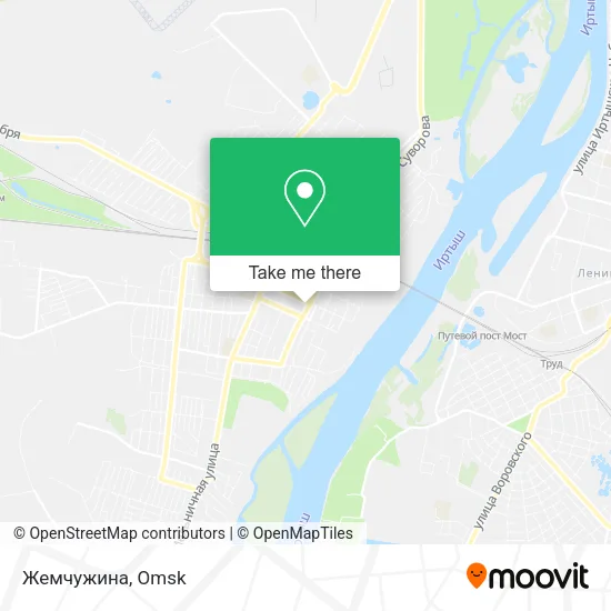 Жемчужина map