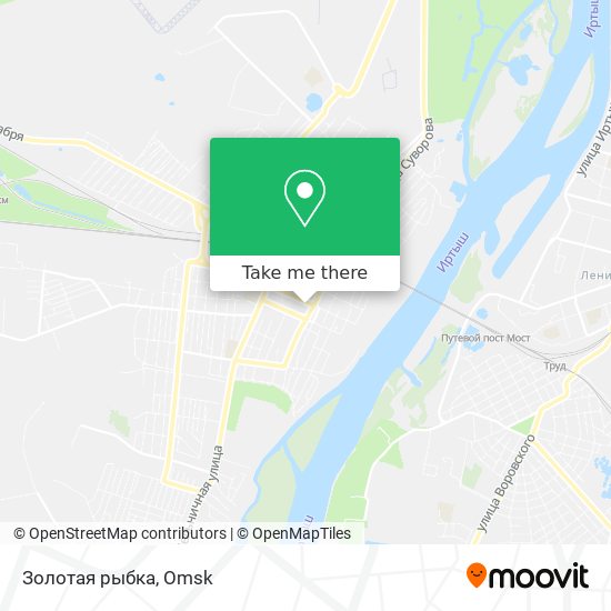 Золотая рыбка map
