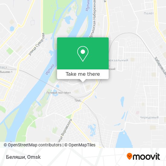 Беляши map