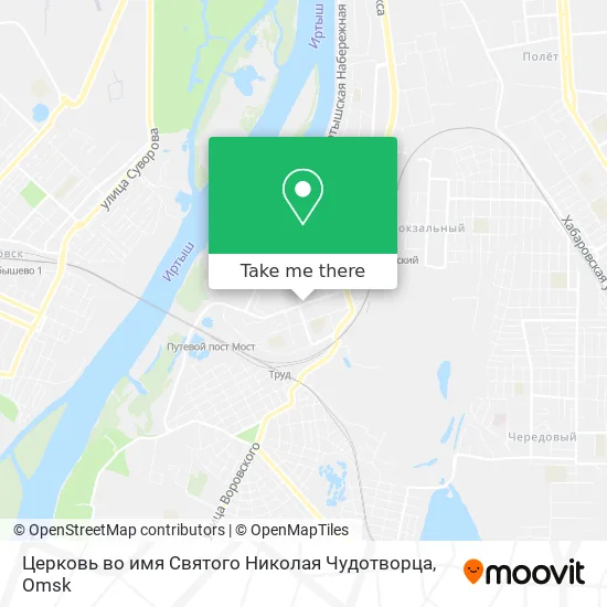 Церковь во имя Святого Николая Чудотворца map