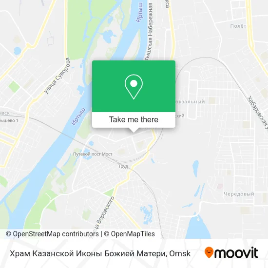 Храм Казанской Иконы Божией Матери map
